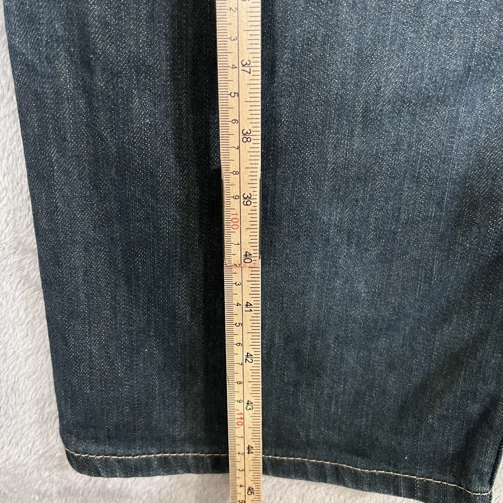 Levis Jeans‎ Mens 40x32 Blue 505 Medium Wash Straight Leg Zip Fly Denim Classic